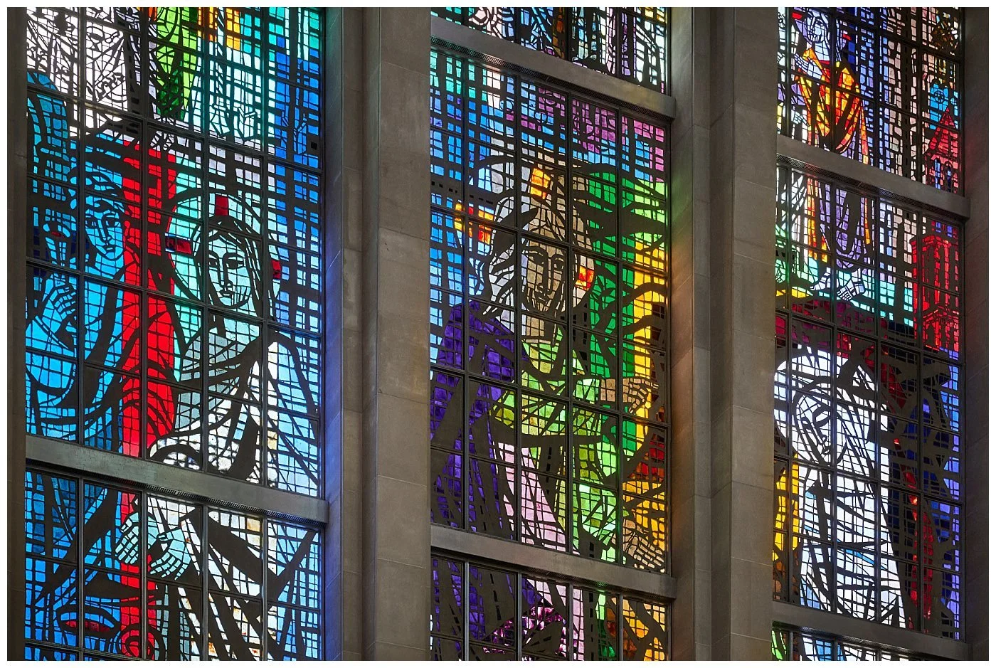 Cathedral of St. Joseph, Hartford CT — Architectural & Interior